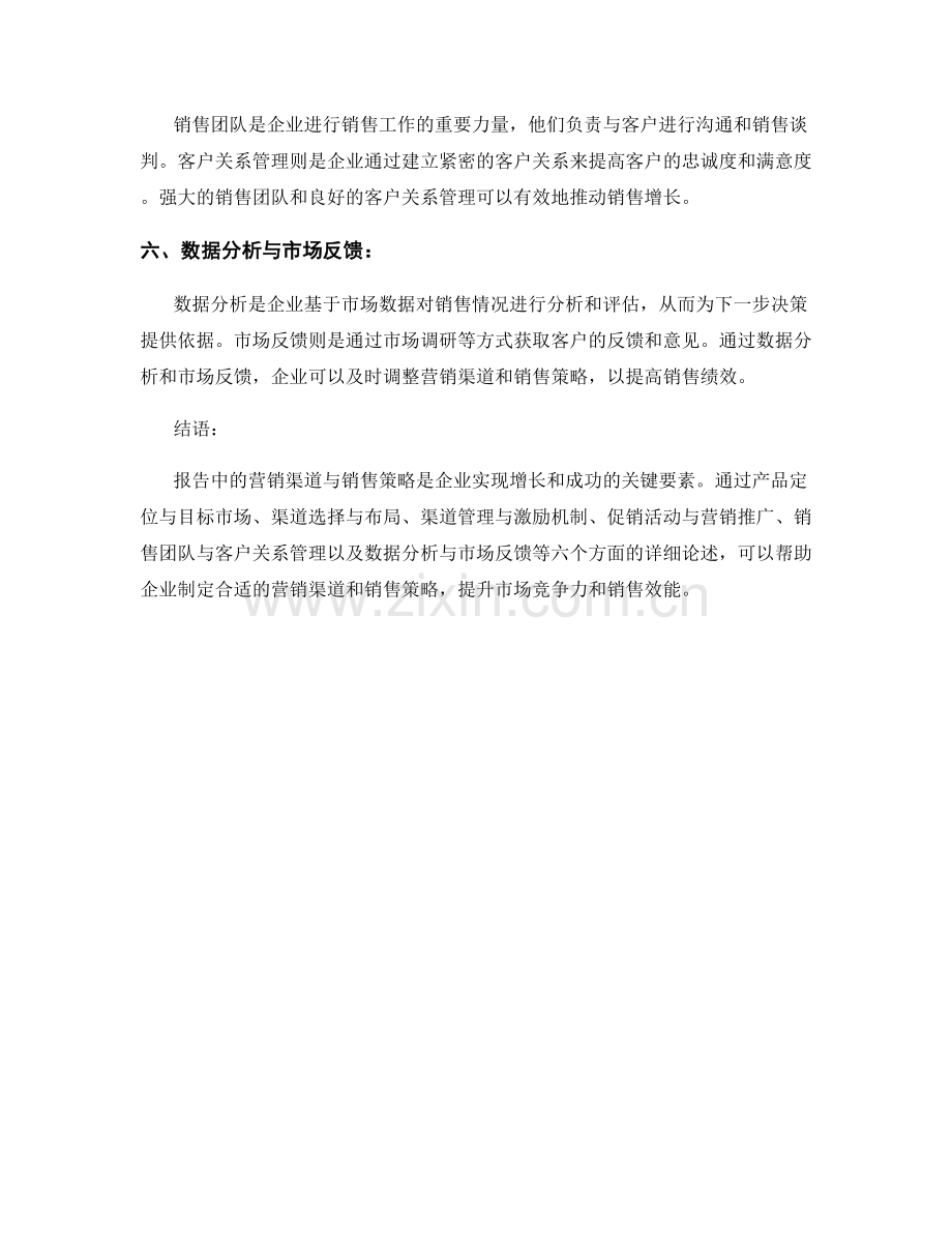 报告中的营销渠道与销售策略.docx_第2页