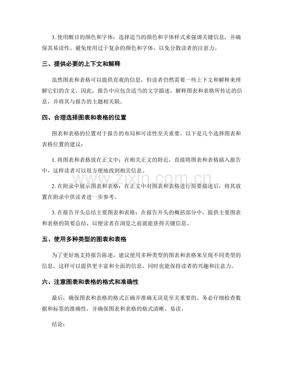 有效使用图表和表格来支持报告陈述.docx_第2页