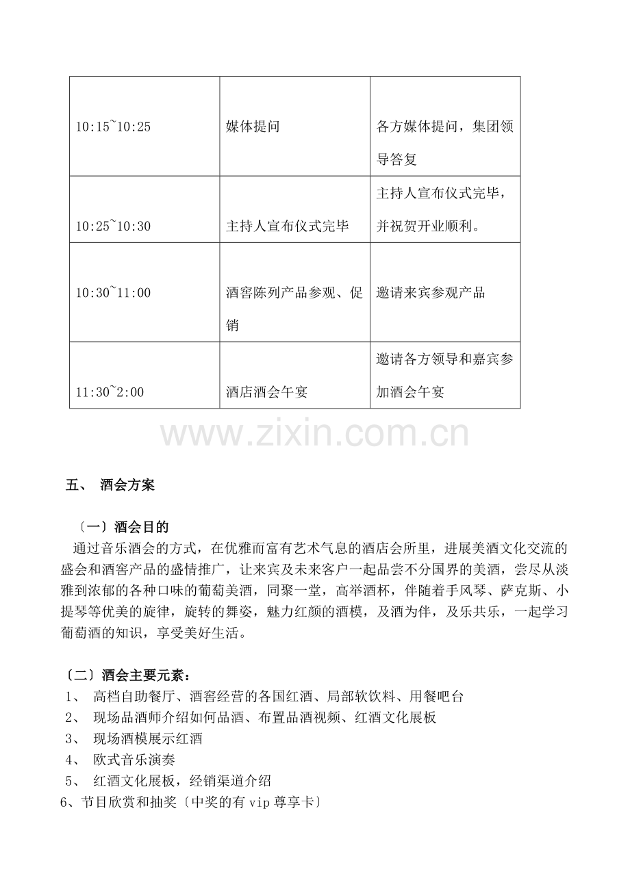 酒窖开业庆典流程策划.docx_第3页