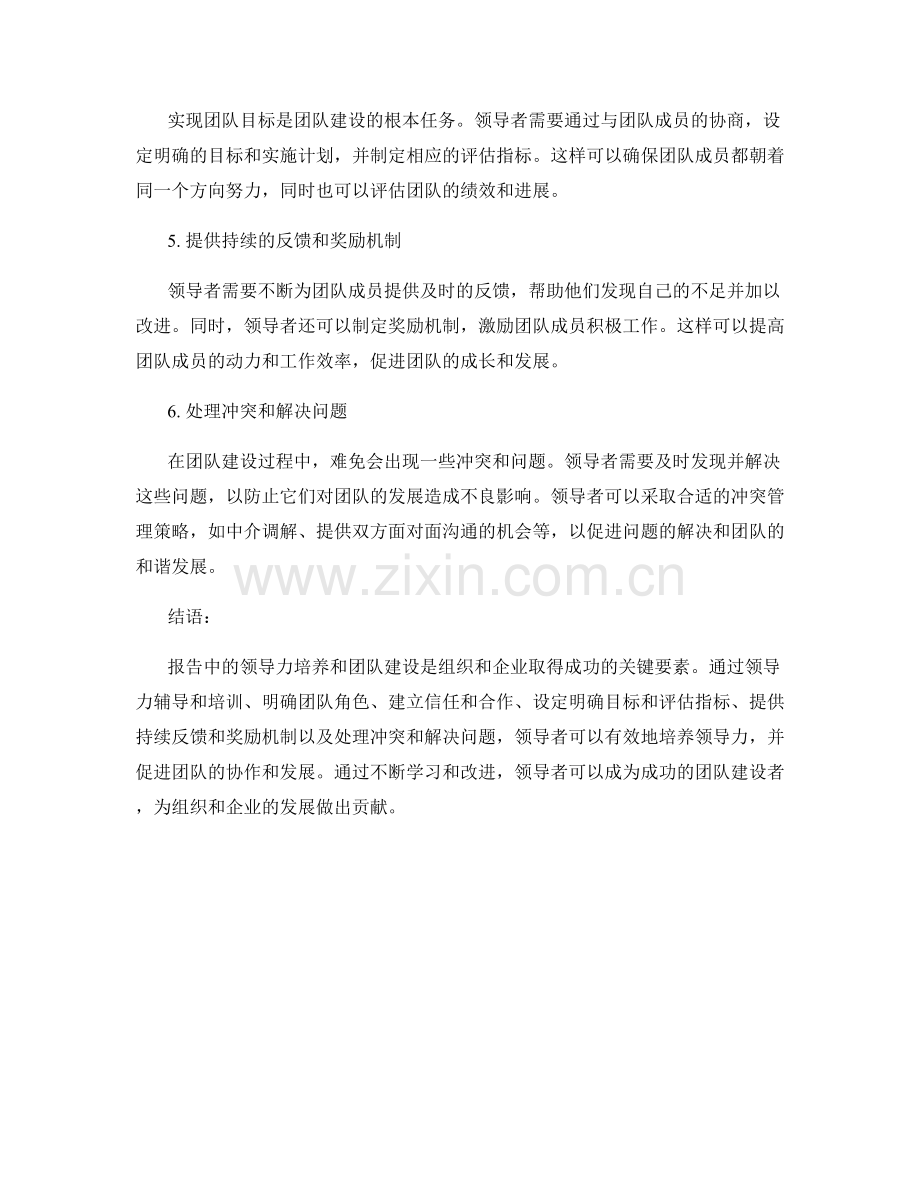 报告中的领导力培养和团队建设.docx_第2页