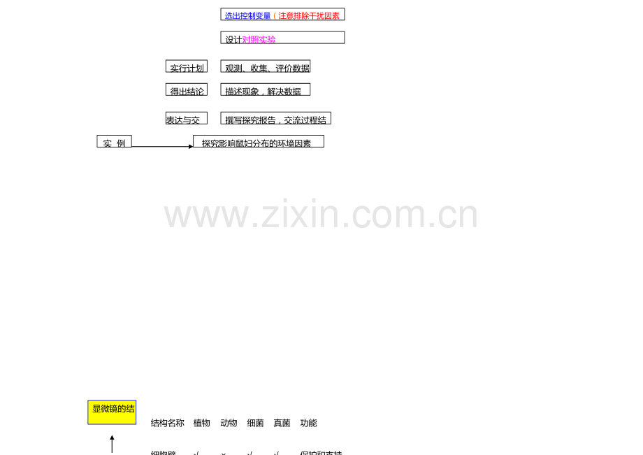 2023年中考生物必考知识点总结.docx_第3页