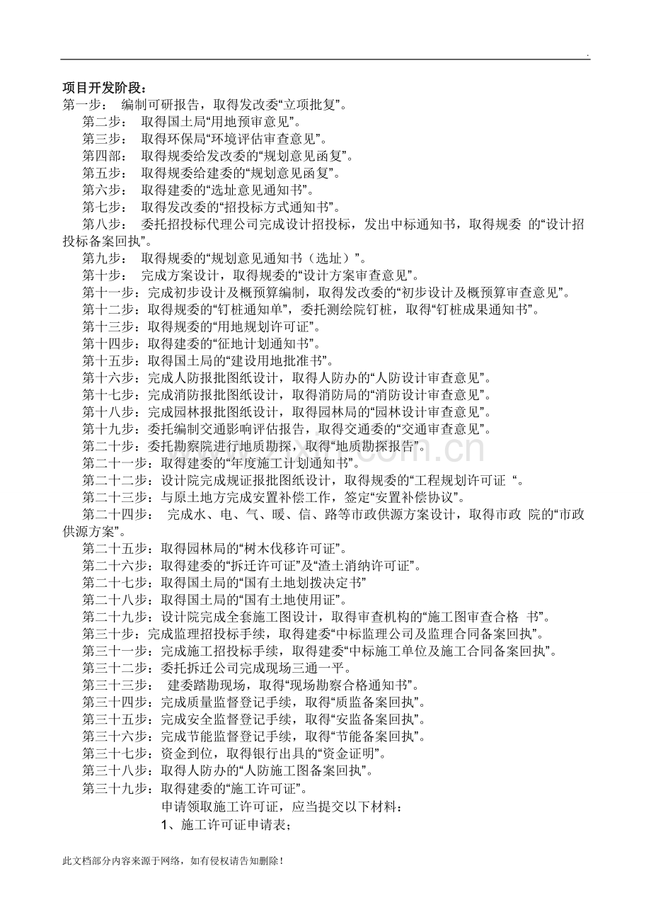 建设工程开工前审批流程.doc_第1页