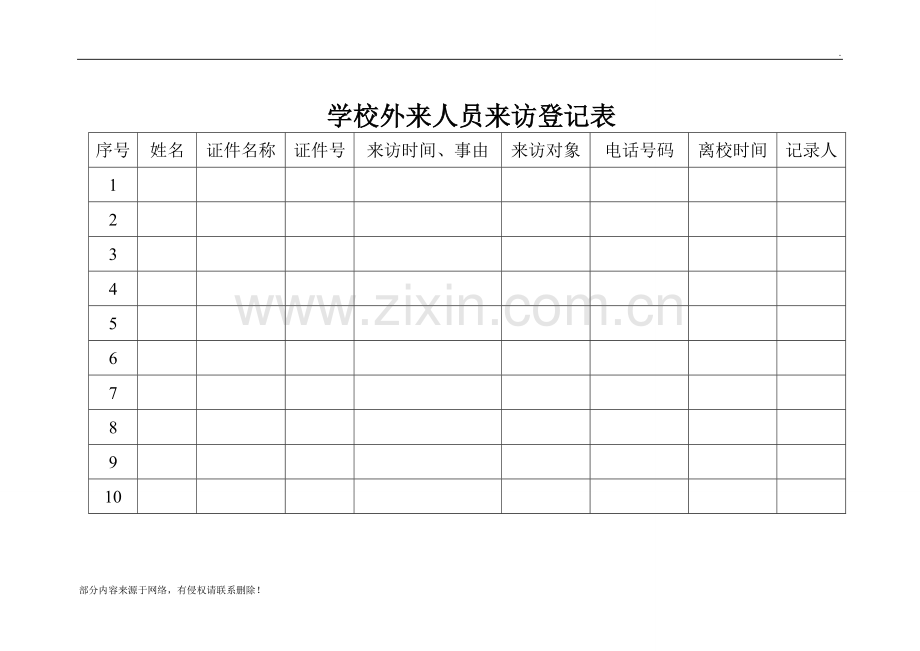 学校警务室台账.doc_第2页