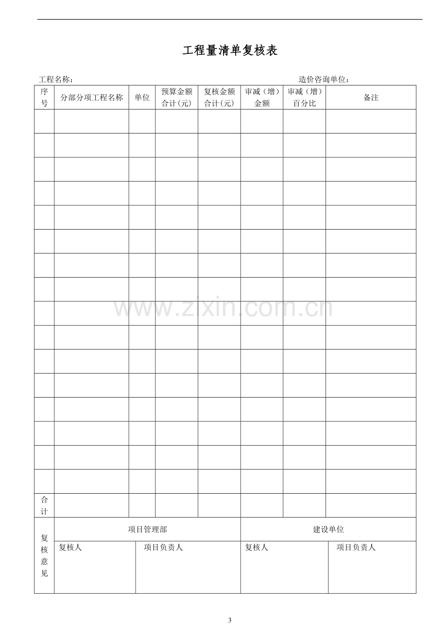 建设工程项目管理工作用表大全.doc_第3页