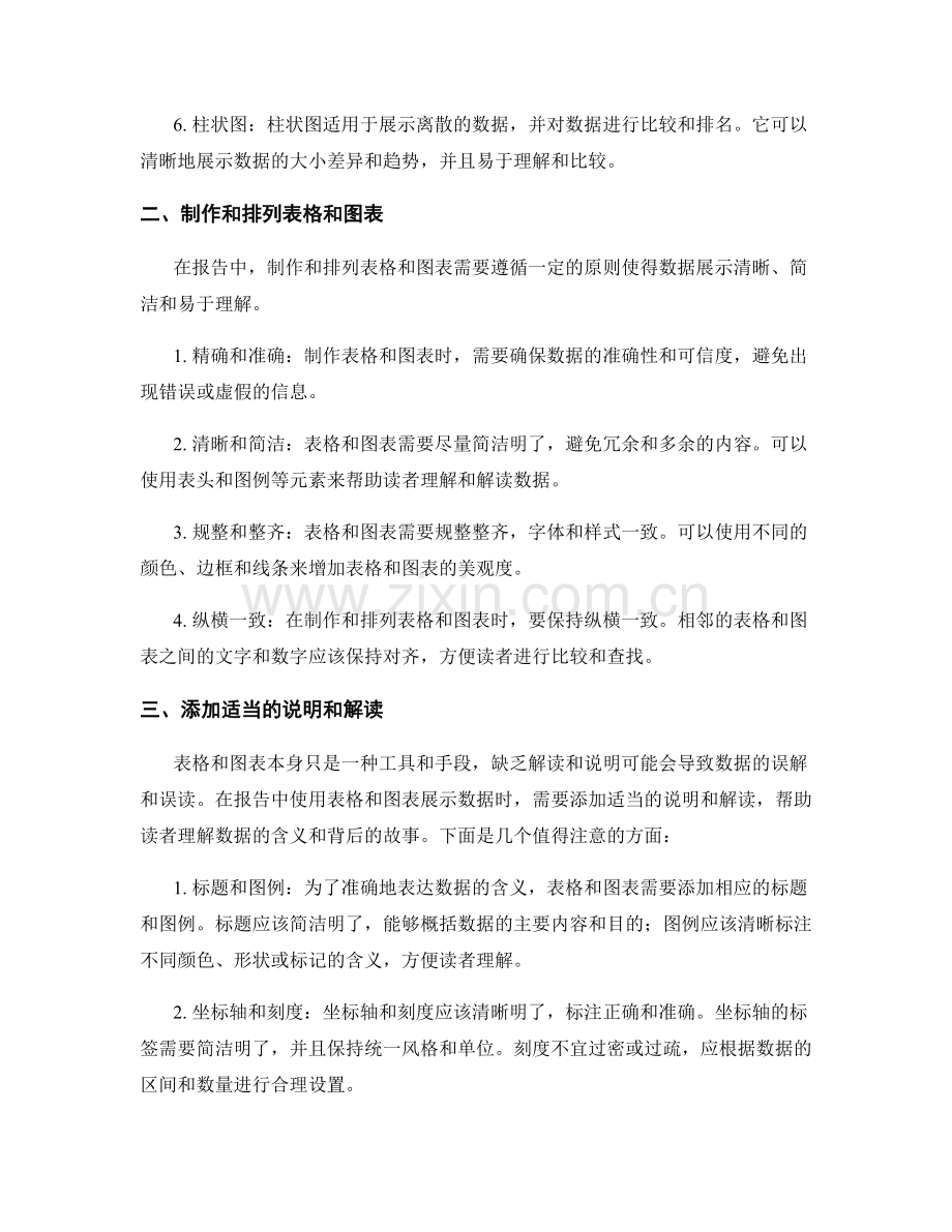 如何在报告中利用表格和图表进行数据展示.docx_第2页