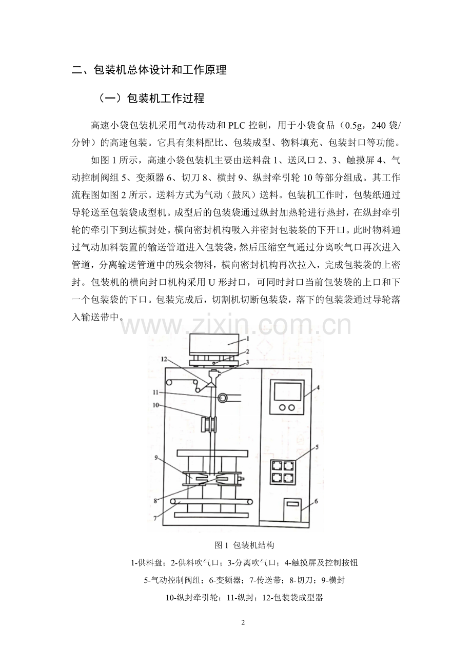 基于PLC的袋装食品包装机气动系统设计.pdf_第3页