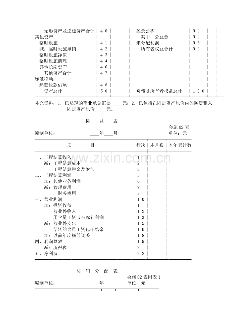 建筑施工企业财务报表.doc_第2页