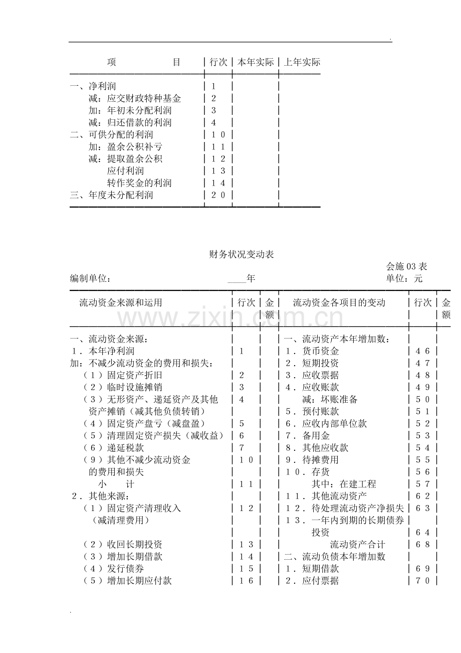 建筑施工企业财务报表.doc_第3页