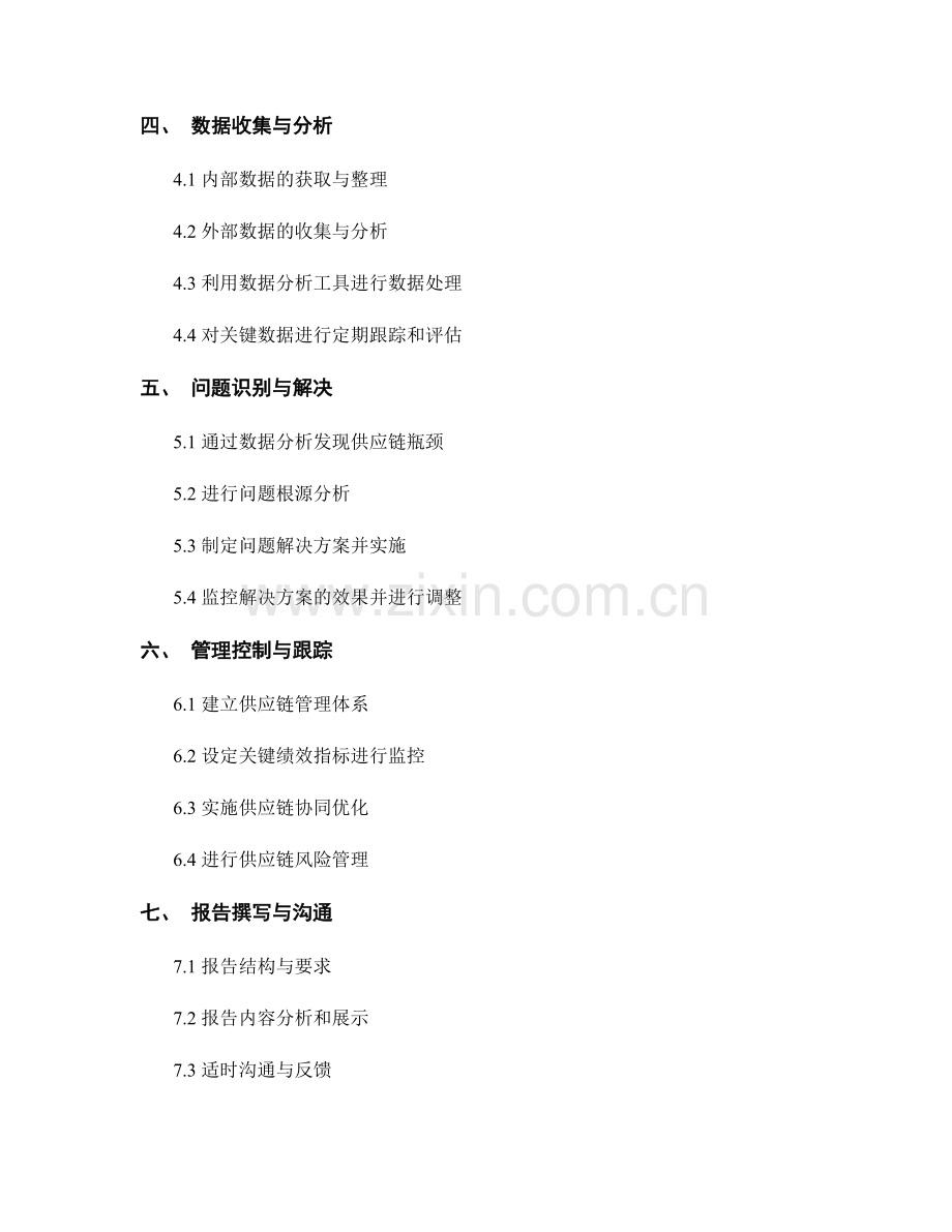 供应链效能提升与成本控制报告的写作要素与供应链优化方案.docx_第2页