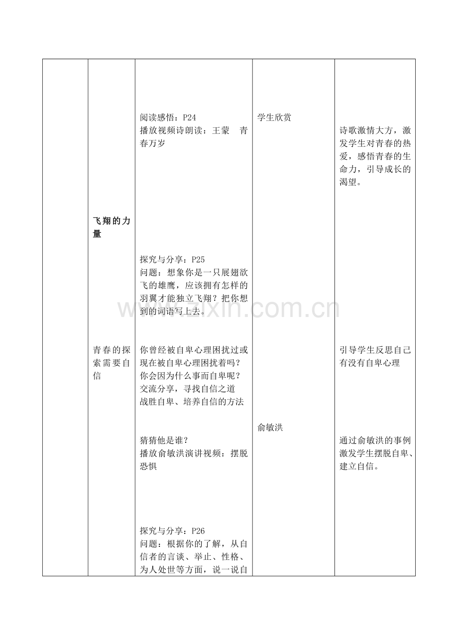 青春飞扬---教学设计.doc_第3页