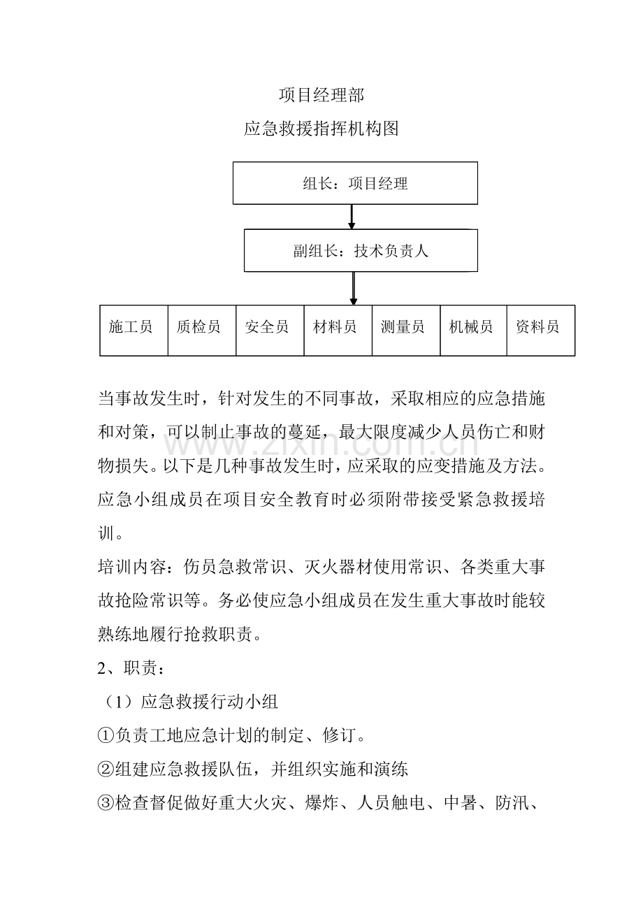 土地整理安全应急预案.doc_第3页