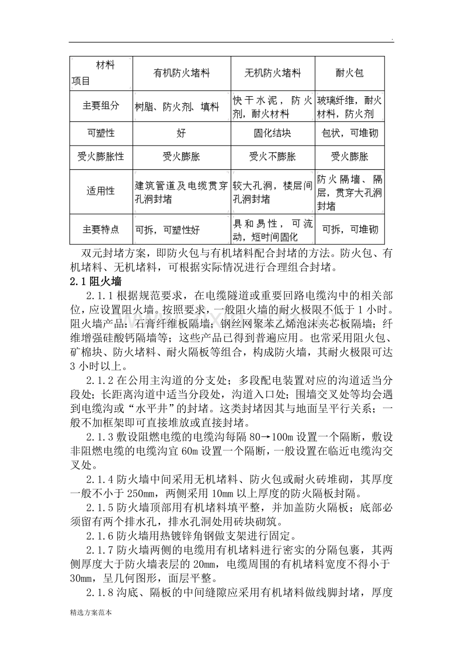 水电厂防火封堵施工方案.docx_第3页