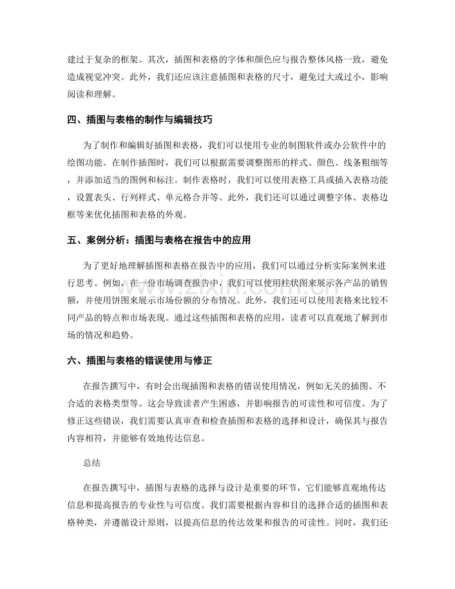 报告撰写中的插图与表格选择与设计.docx_第2页