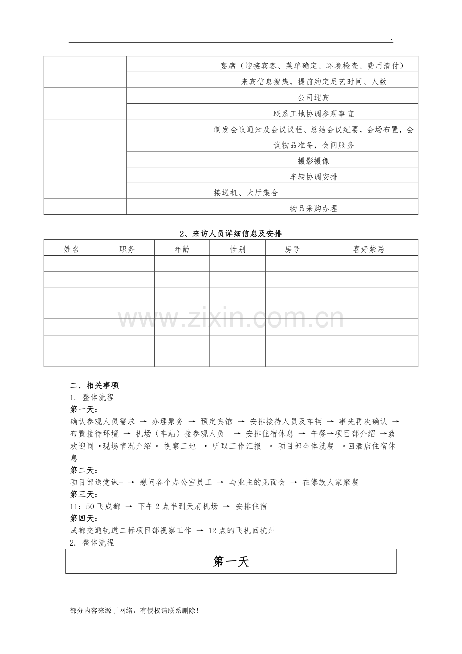 公司接待策划方案.doc_第2页