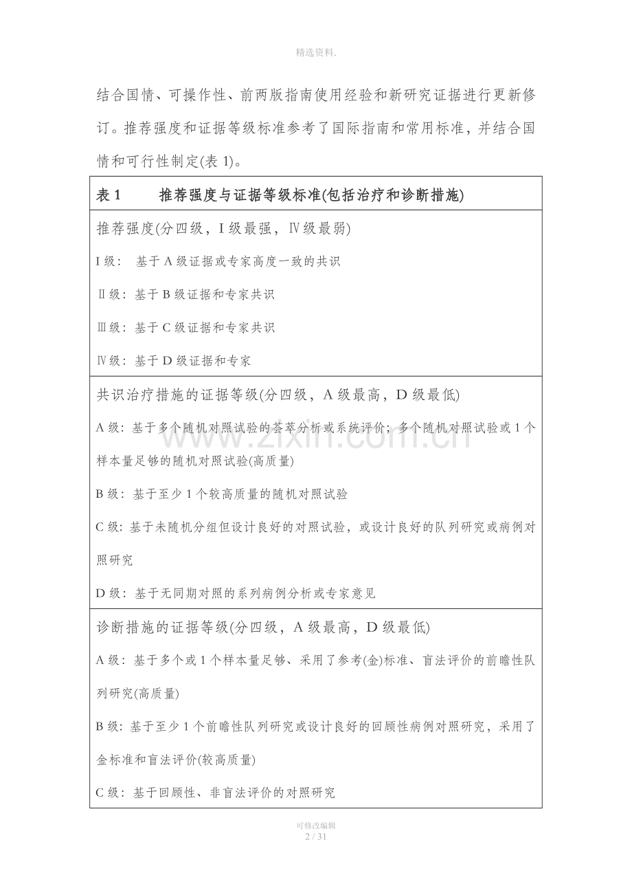 中国急性缺血性脑卒中诊治指南本.doc_第2页