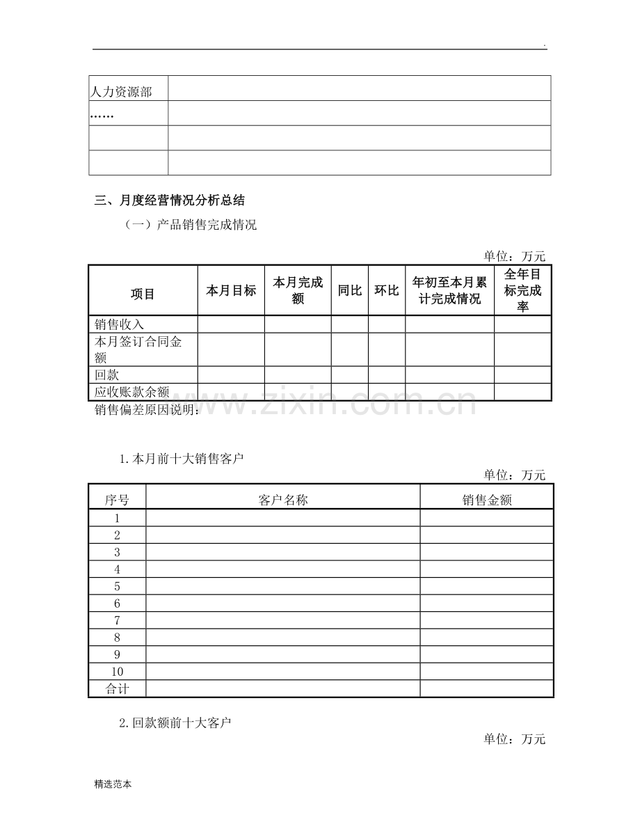 月度经营分析报告.doc_第2页