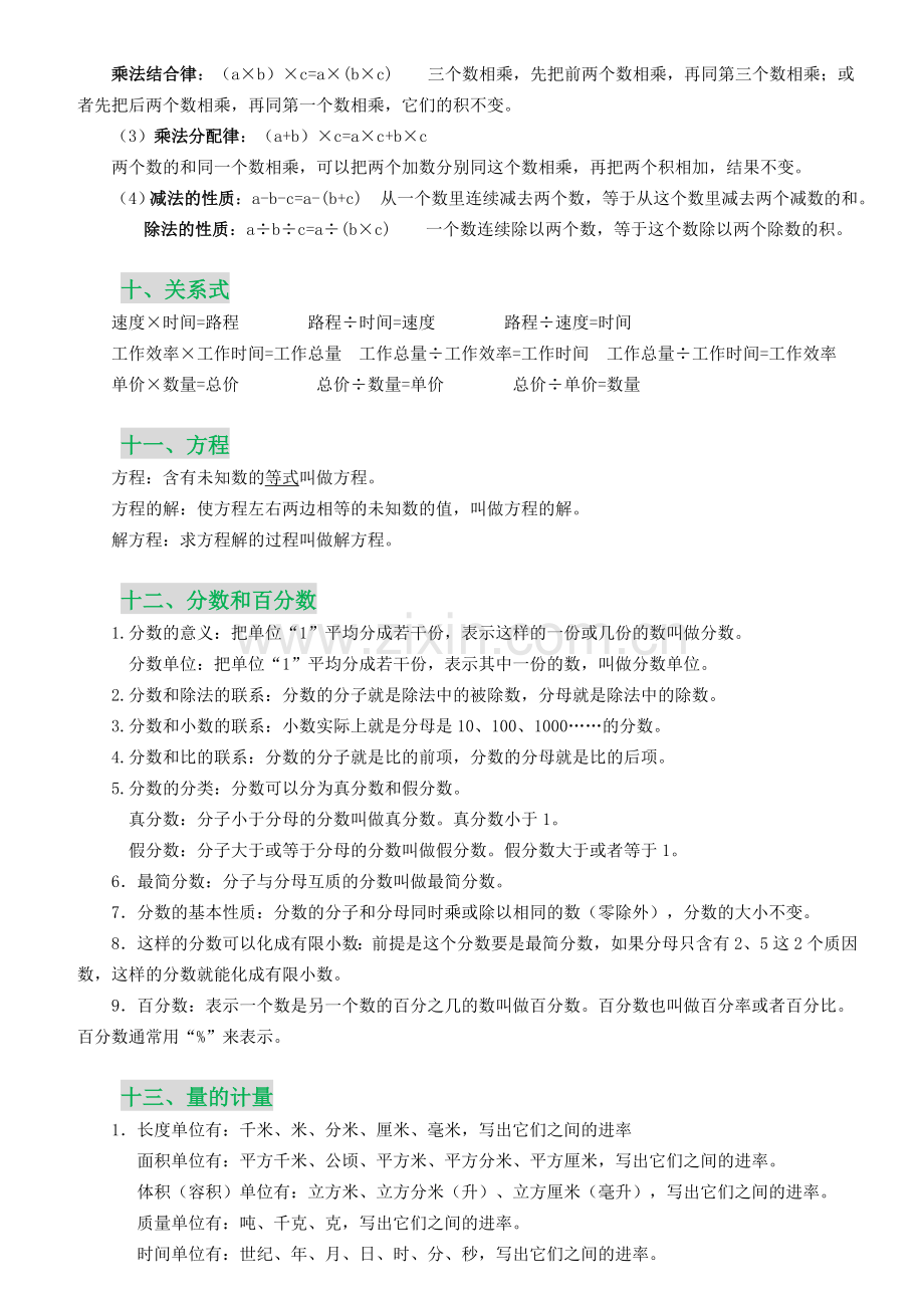 六年级下小升初数学毕业总复习必考知识点.doc_第2页