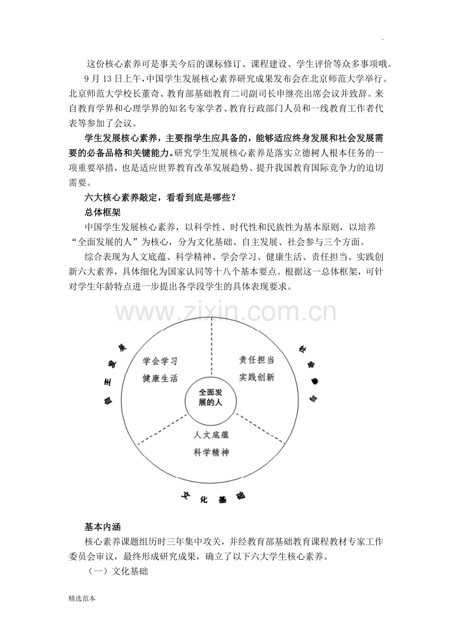 学生发展核心素养.doc_第1页