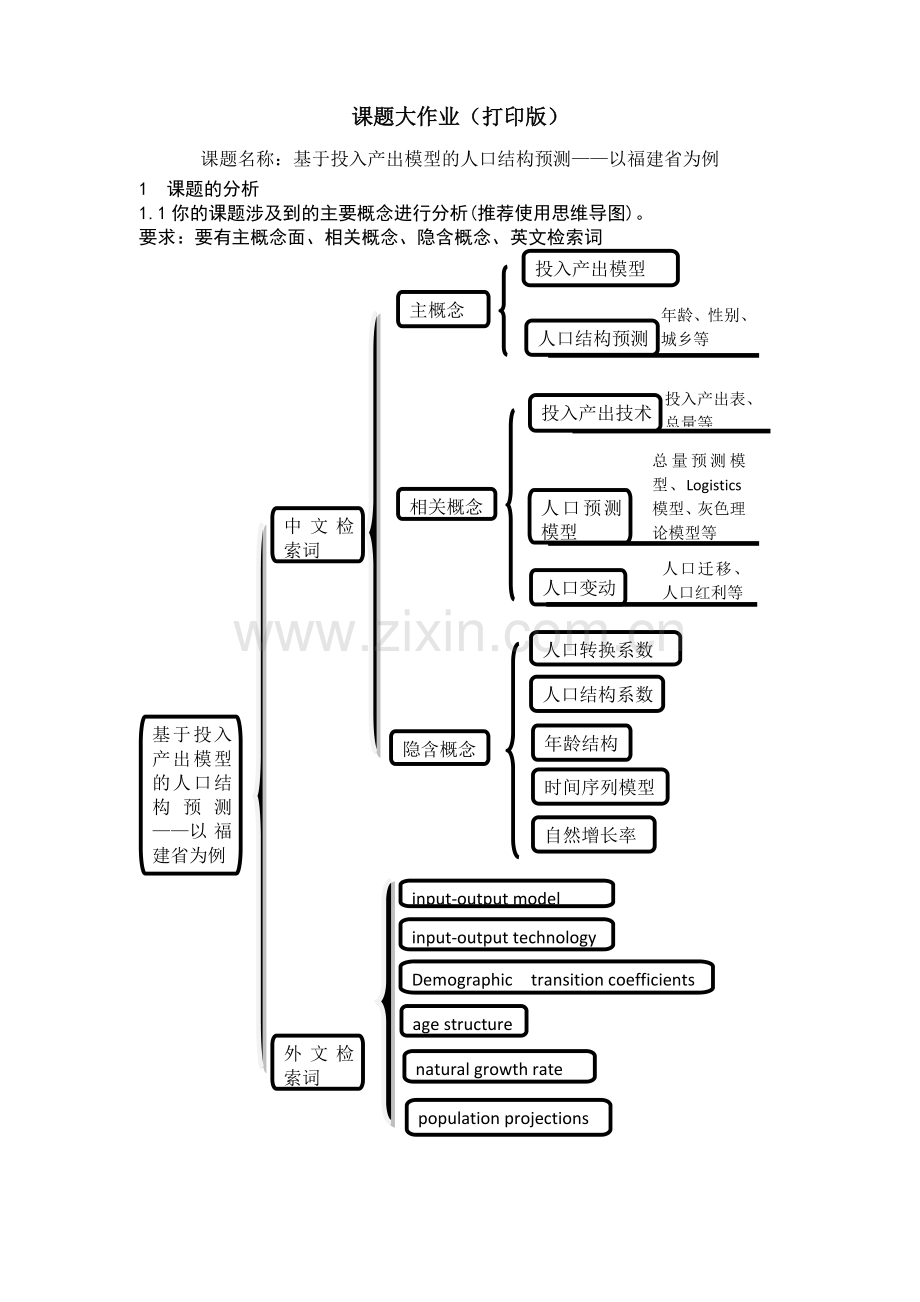 信息检索课题大作业课题分析.doc_第1页