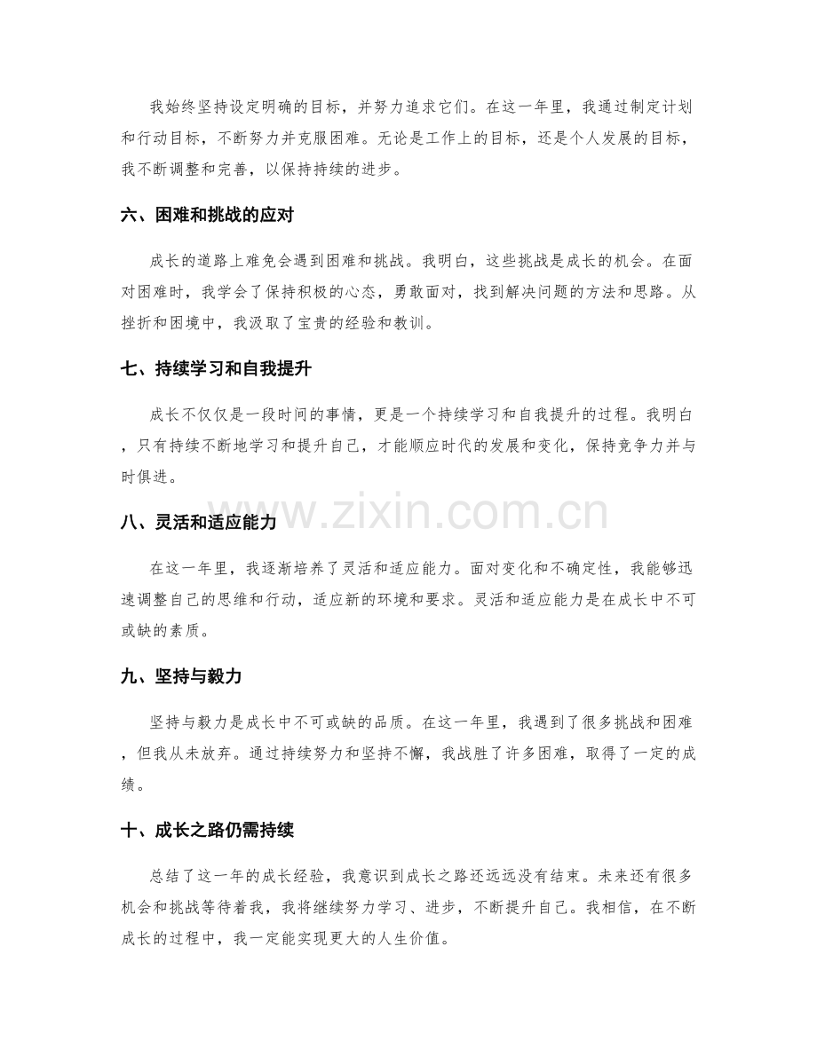 年终总结中的个人成长经验总结.docx_第2页