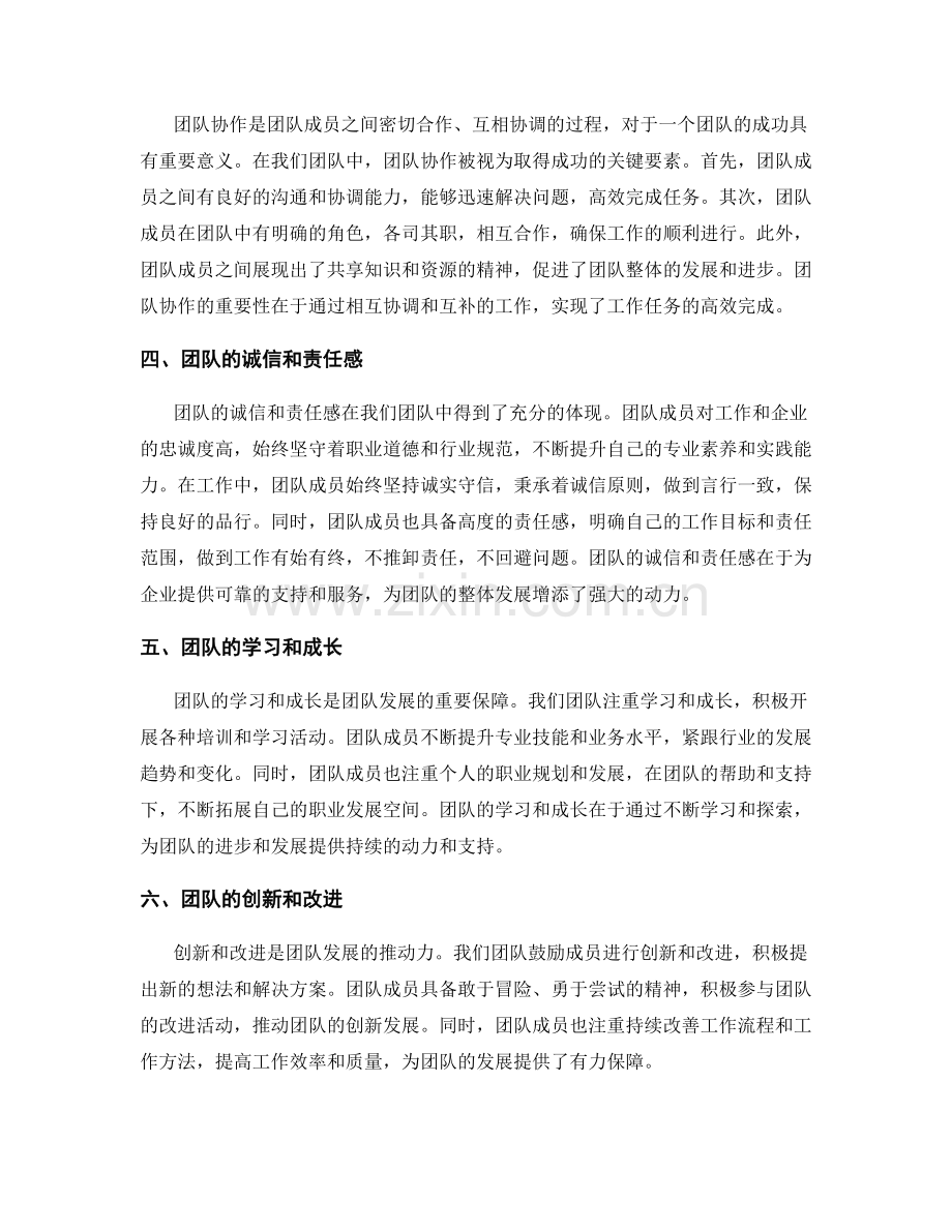 年终总结的团队价值和团队士气.docx_第2页