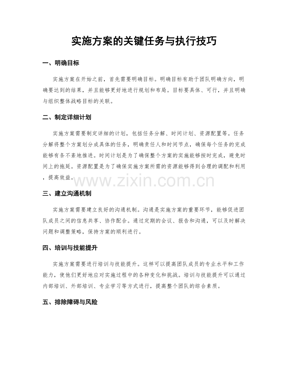 实施方案的关键任务与执行技巧.docx_第1页