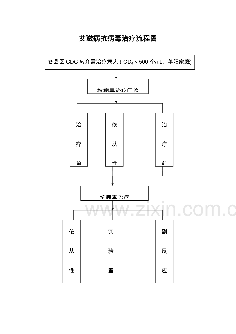 艾滋病抗病毒治疗-定点门诊工作制度.doc_第3页