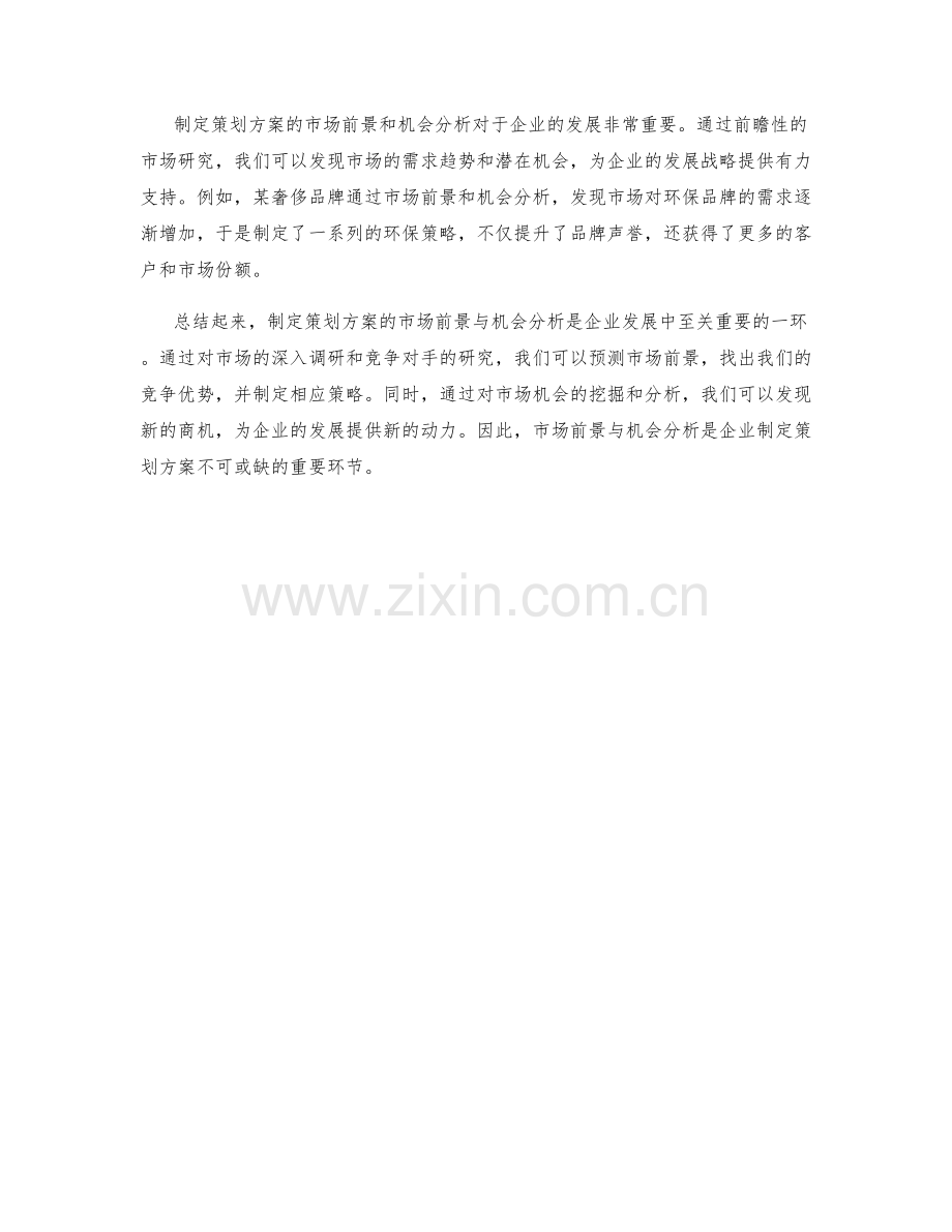 制定策划方案的市场前景与机会分析.docx_第2页