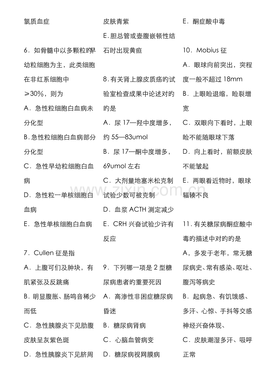 2022年临床执业医师资格考试试题库以及答案.doc_第2页