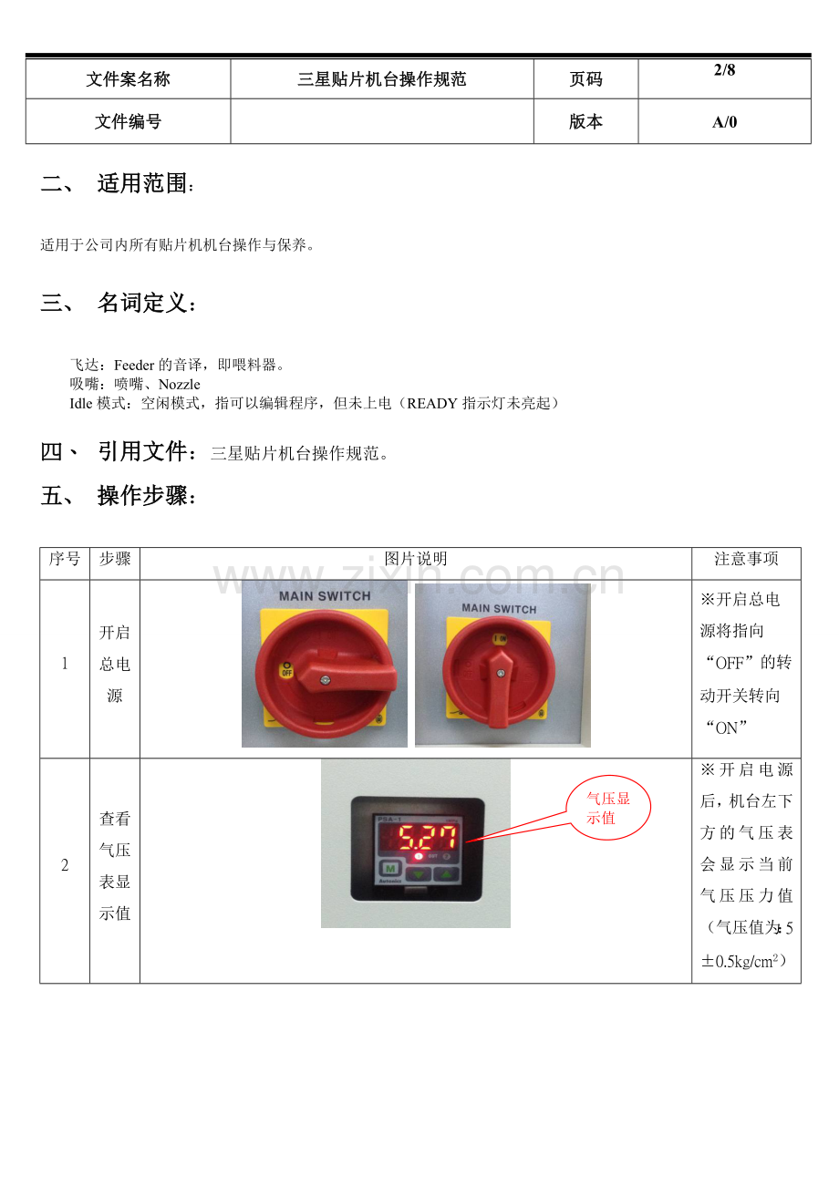 -三星贴片机台操作规范.doc_第3页