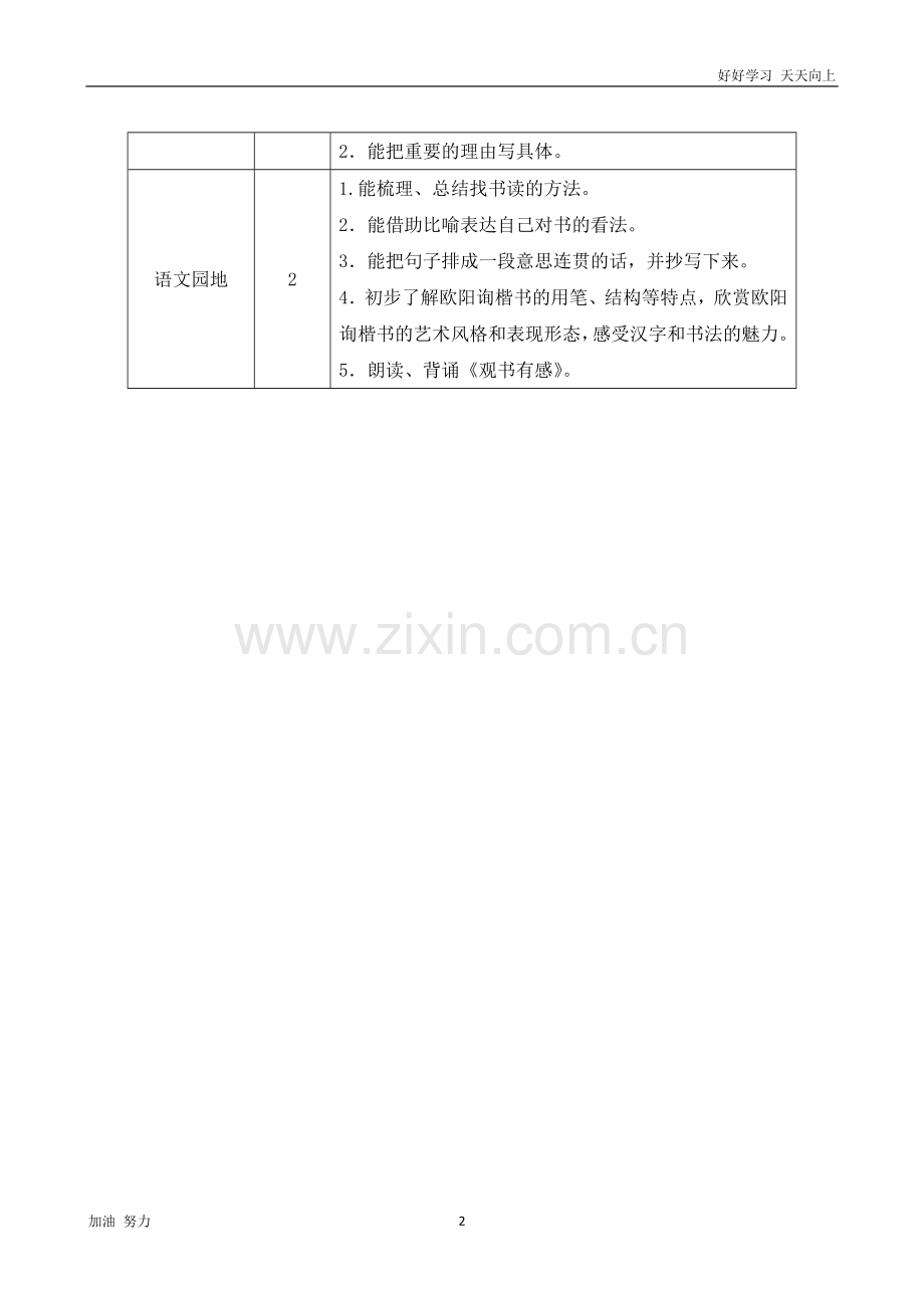 小学语文人教版五年级上册第八单元《统整备课》word版教案.docx_第2页