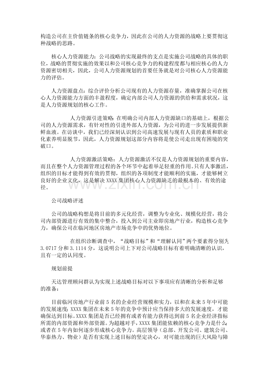 集团人力资源规划方案.docx_第2页