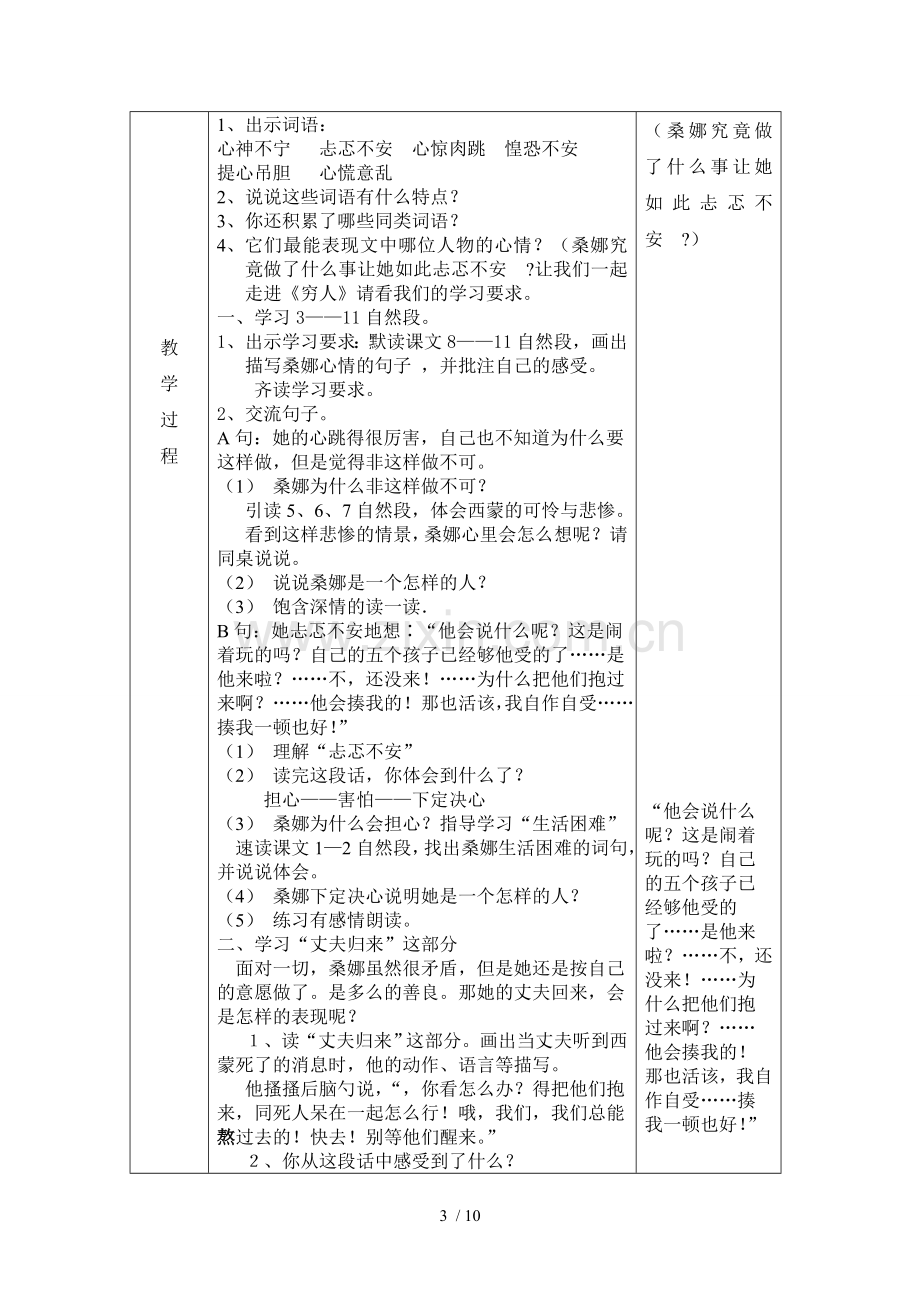 集体备课及活动记录模板.doc_第3页