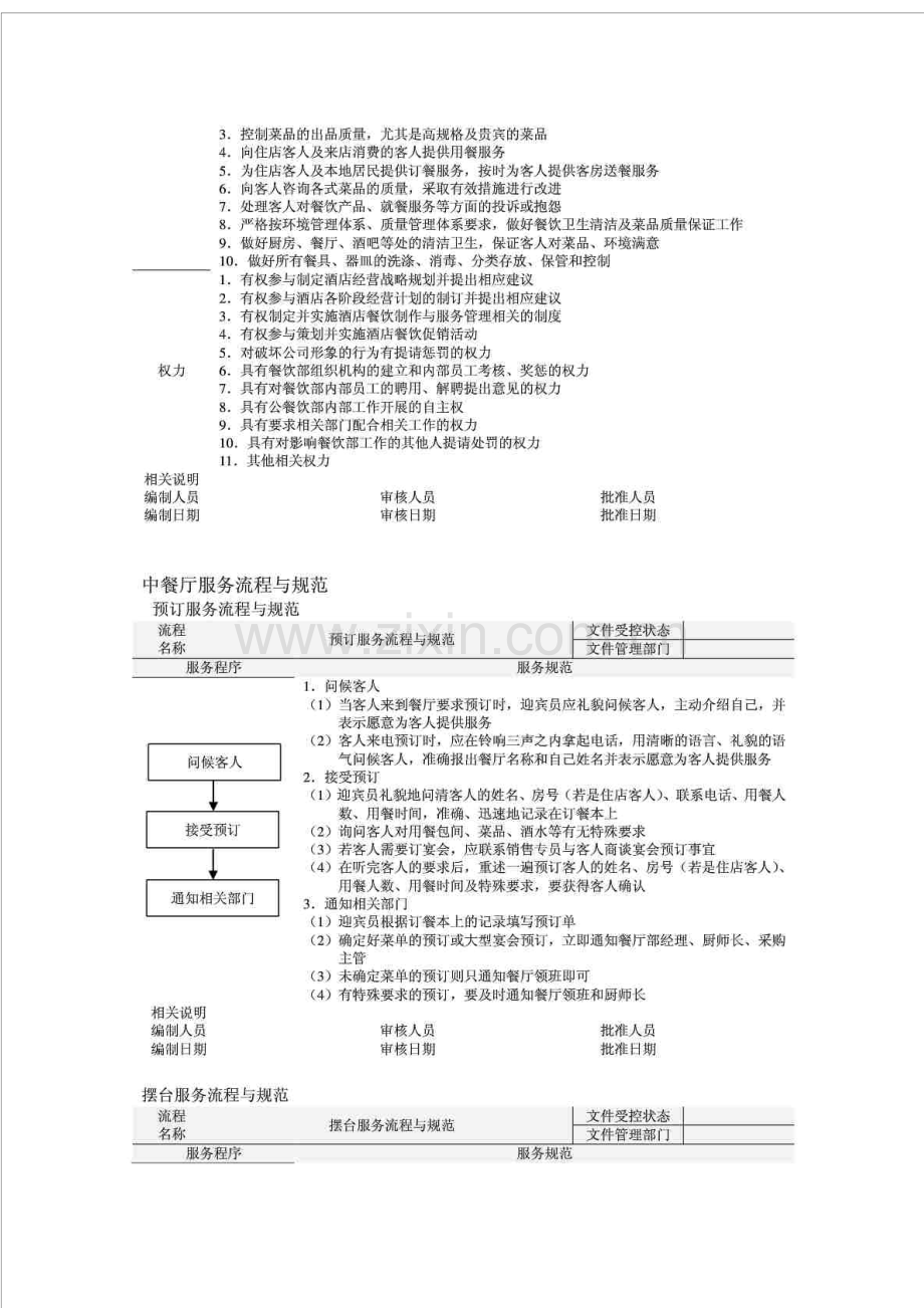 酒店餐饮部服务流程及规范精细化管理.doc_第2页