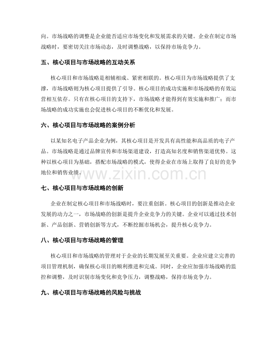 策划方案的核心项目与市场战略.docx_第2页