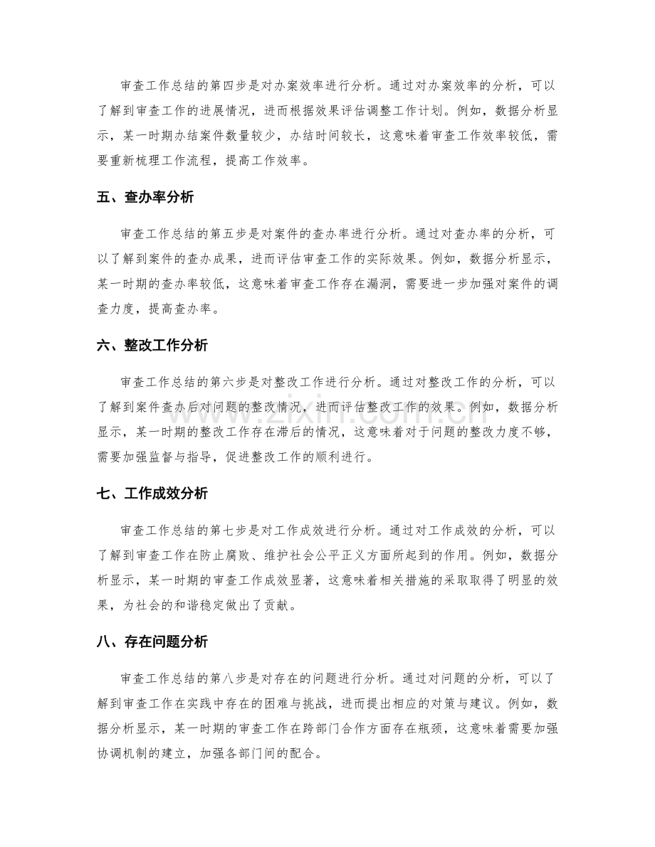 审查工作总结的数据分析.docx_第2页