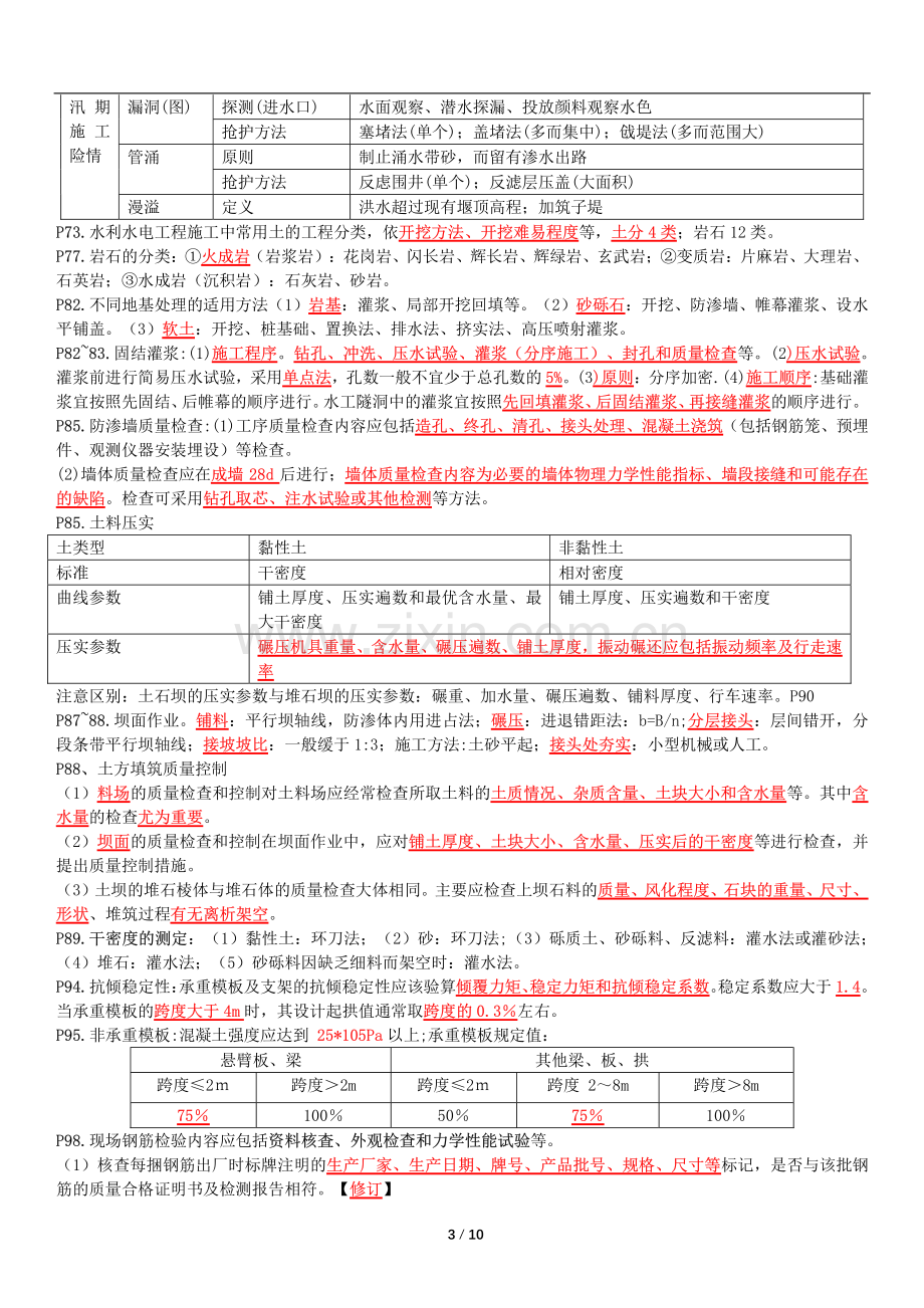 2021年二建《水利》考前必背知识点.pdf_第3页