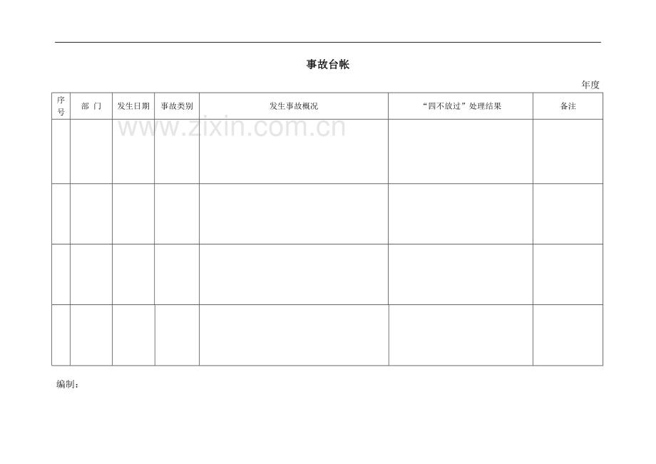 安全记录台账汇编.doc_第2页