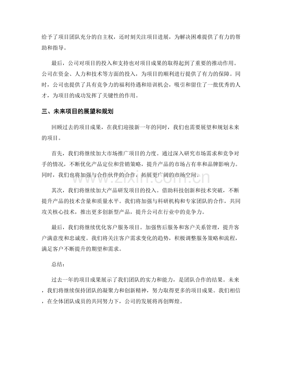 年终总结中的项目成果和展望回顾.docx_第2页