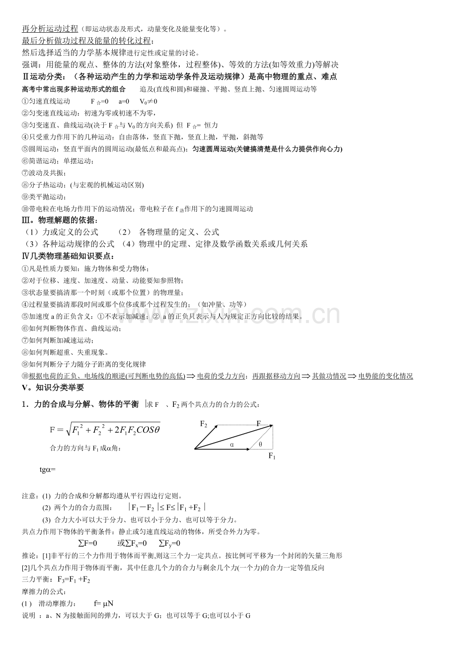 高中物理全部基本知识点总结.doc_第2页