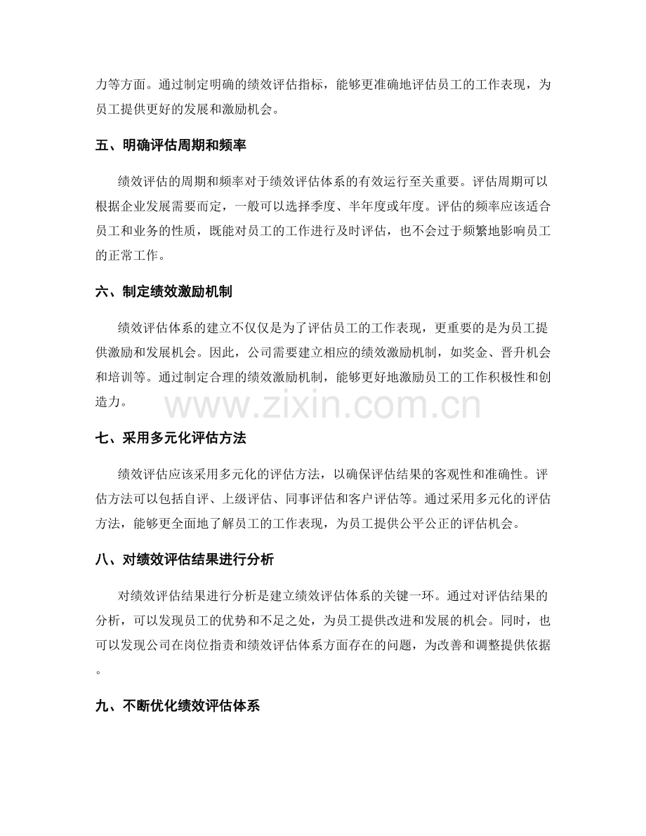 岗位职责与绩效评估体系搭建.docx_第2页