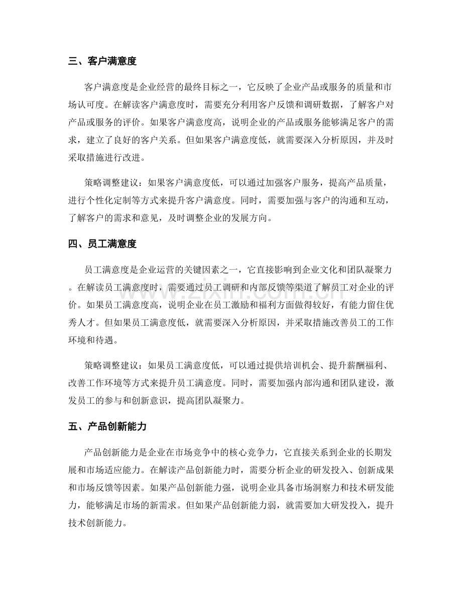 年终总结中的重点指标解读与策略调整建议.docx_第2页