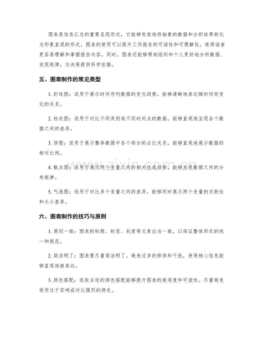 工作报告的信息汇总与图表制作.docx_第2页