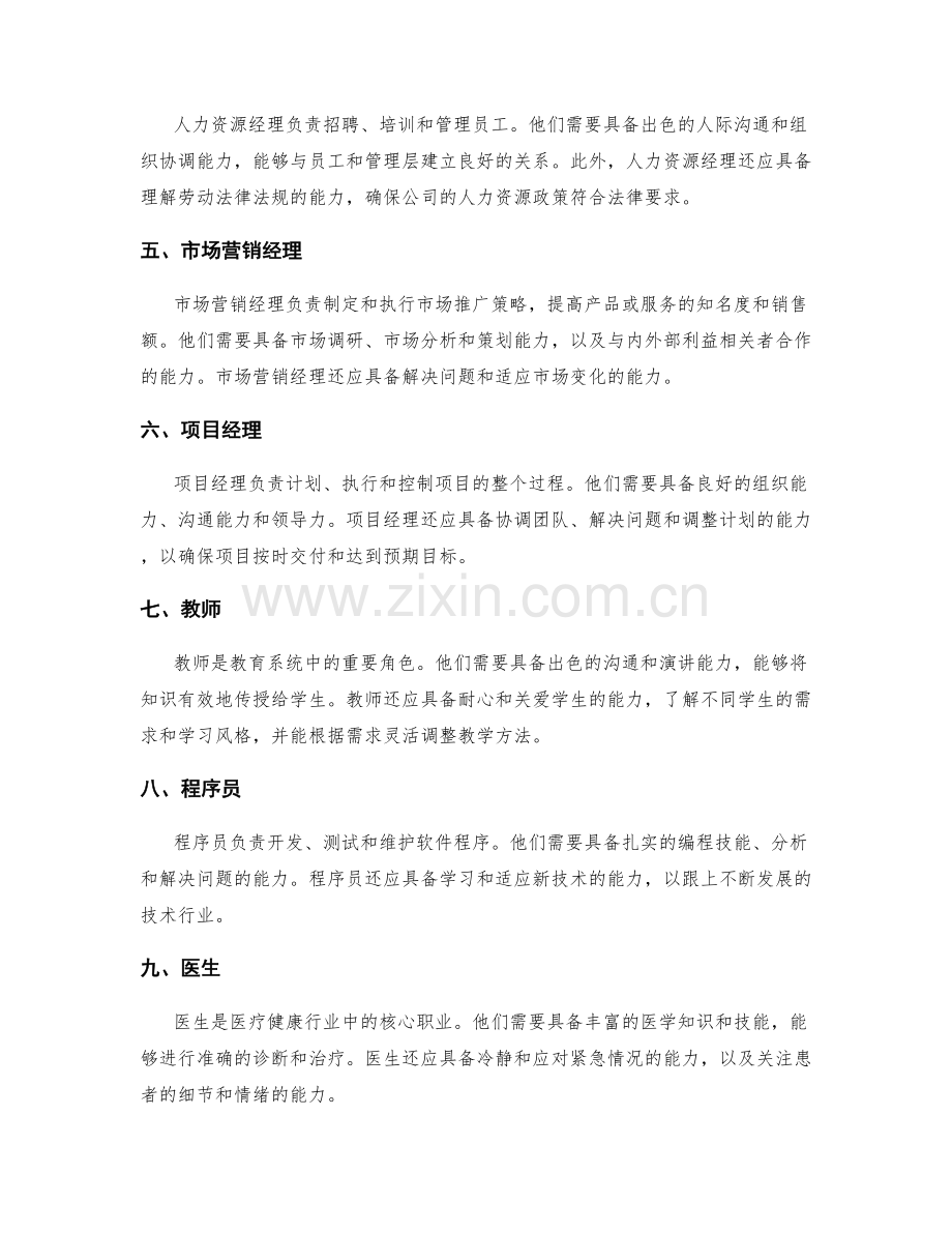 岗位职责及职位能力要求详解.docx_第2页