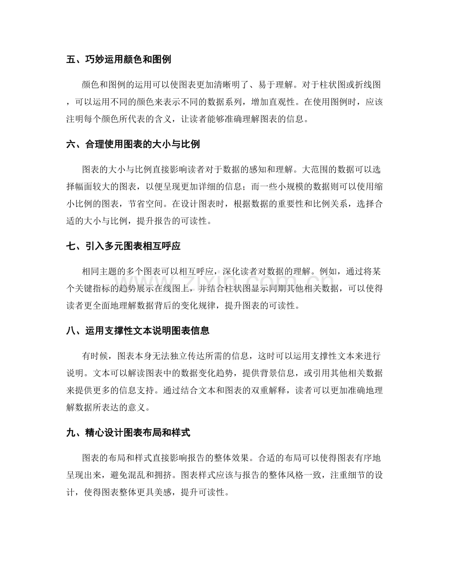 巧妙运用图表提升工作报告的可读性.docx_第2页