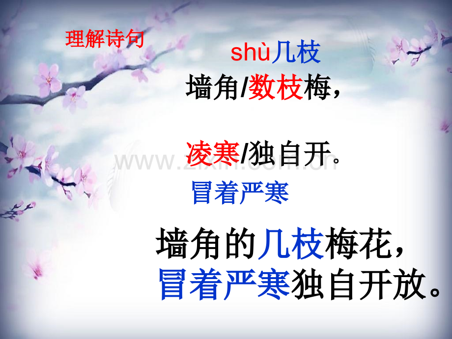 《梅花》PPT【优秀课件PPT】.pptx_第2页