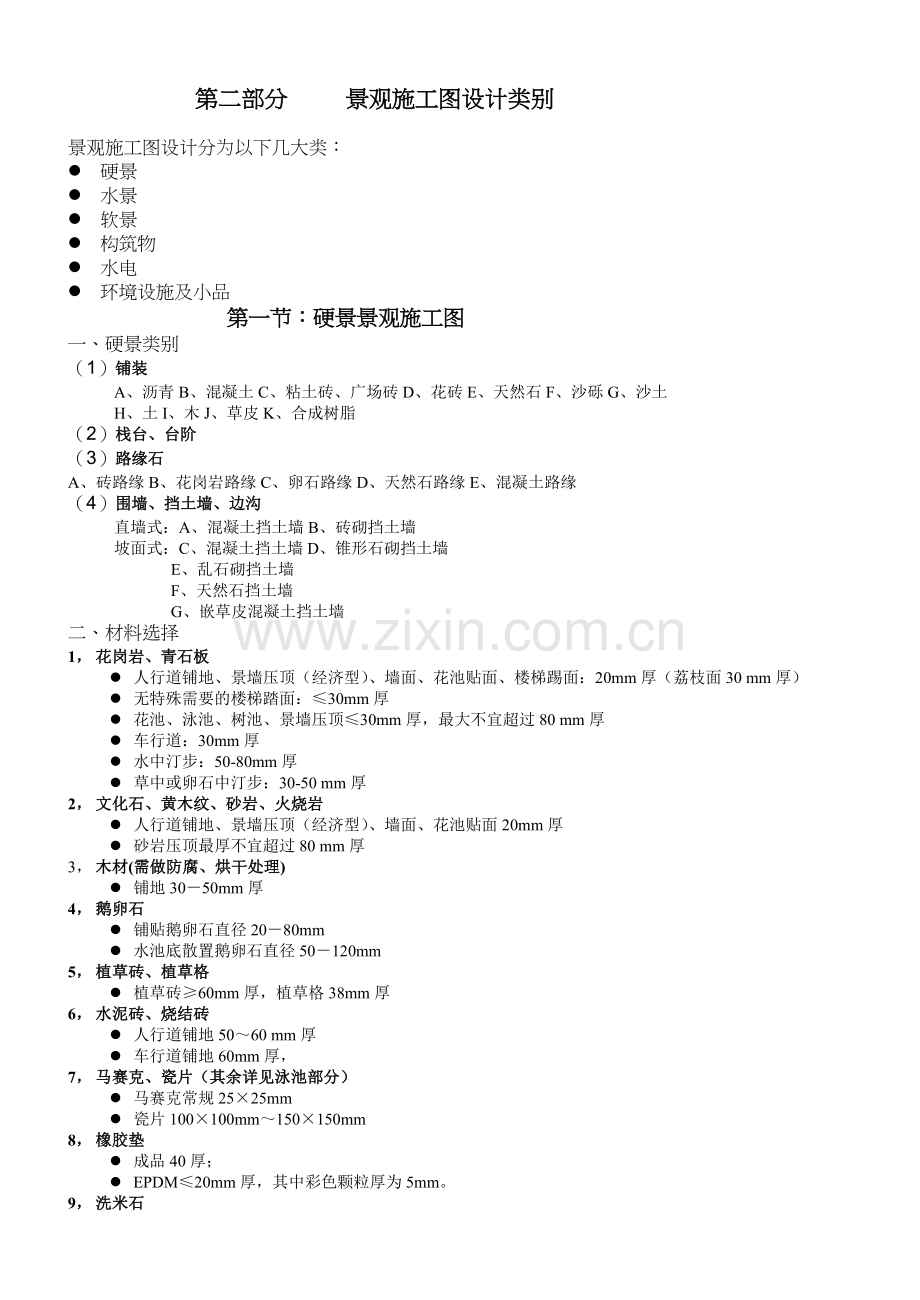 手册-景观施工图设计指导手册.doc_第3页