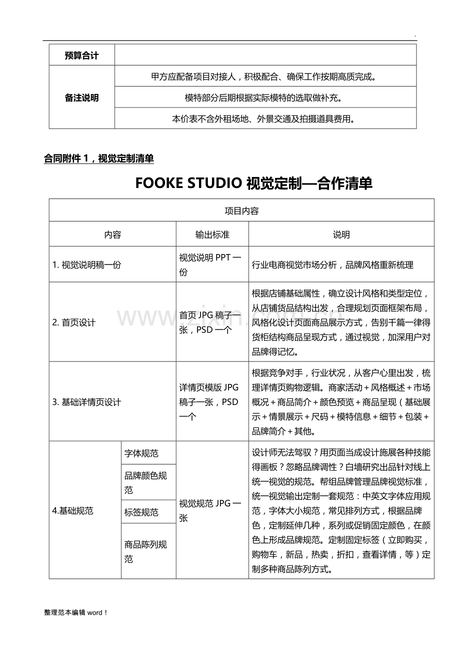 摄影报价单.doc_第2页