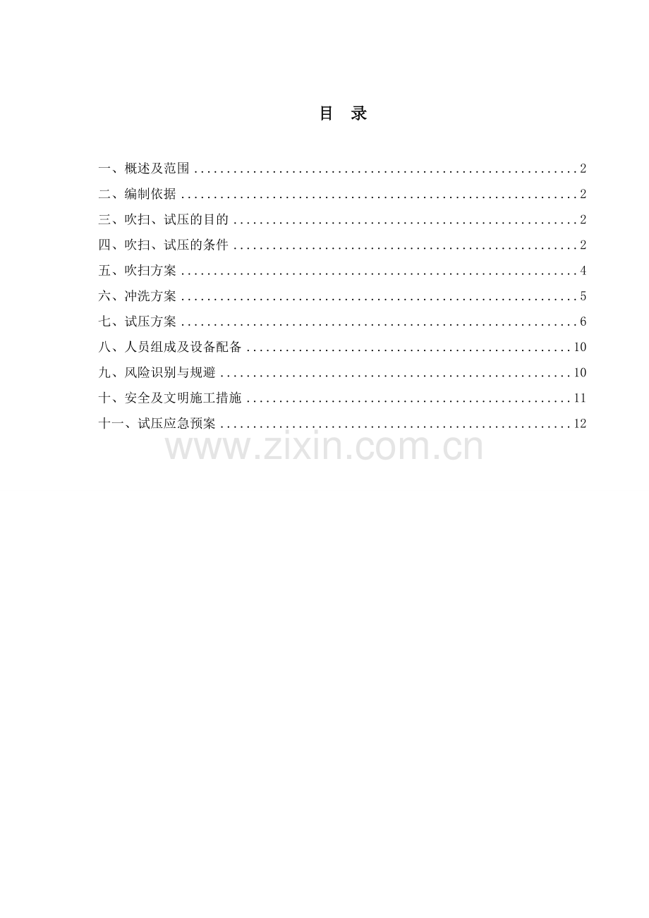 埋地管道吹扫试压方案.doc_第2页