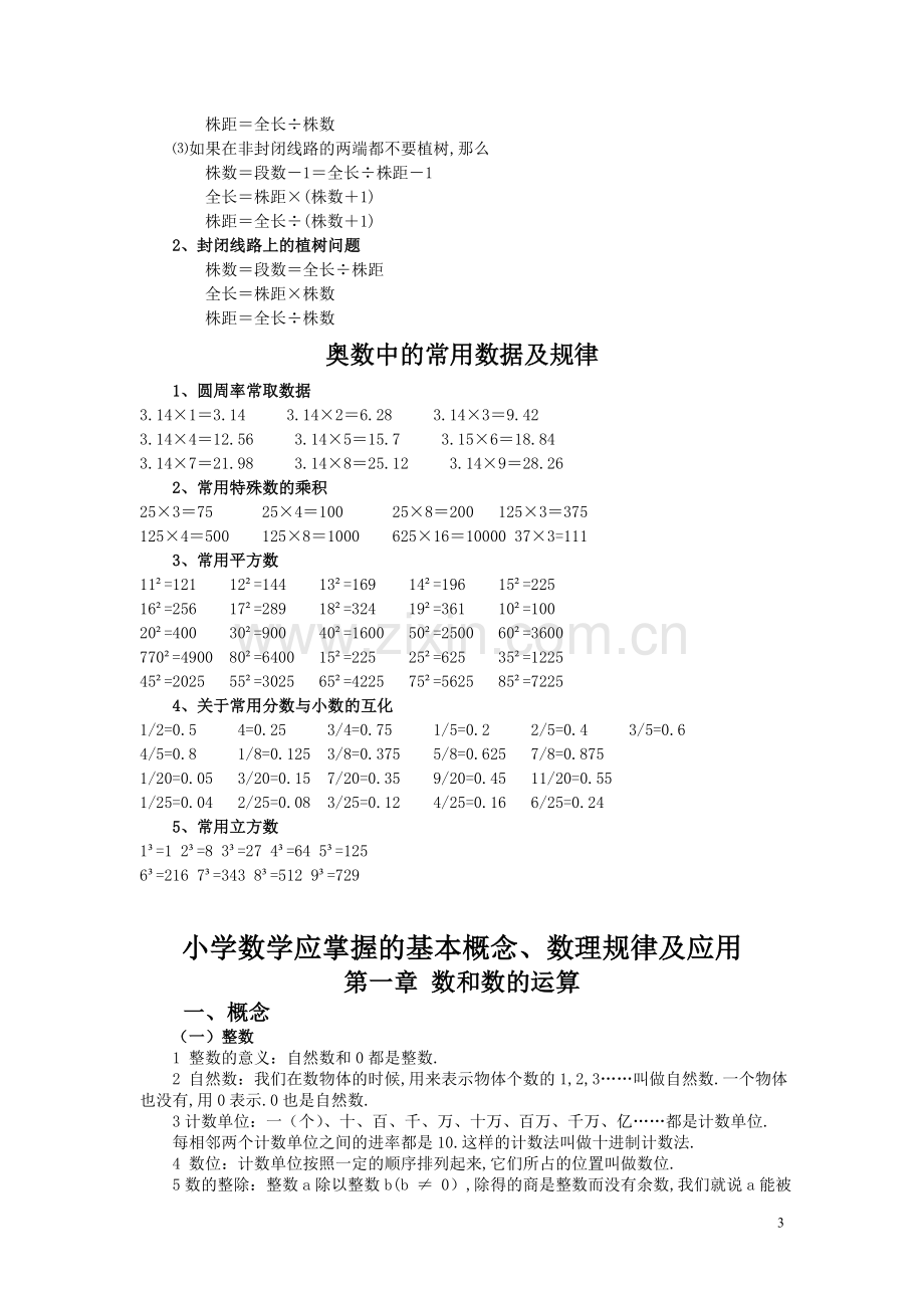 小升初数学总复习总归纳(必备知识点大全).doc_第3页